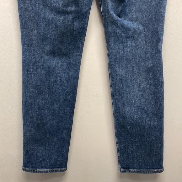 Talbots Curvy Slim Ankle Denim Jeans 10/30 - Picture 6 of 15